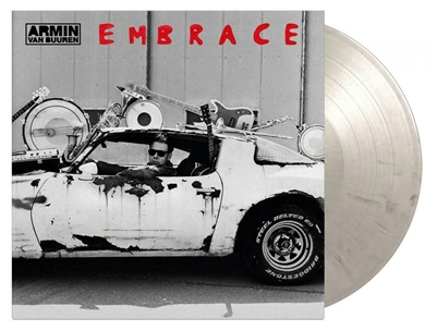 Armin Van Buuren - Embrace [2LP] (LIMITED BLACK & WHITE MARBLED Vinyl) - VINYL LP