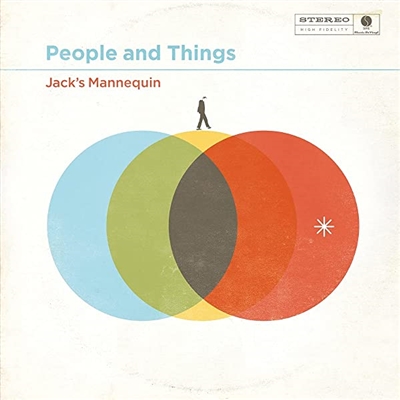Jack's Mannequin - People & Things [180-Gram Black Vinyl] [Import] - VINYL LP