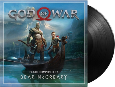 Bear McCreary - God Of War (Original Soundtrack) (180-gram Vinyl with Poster) - VINYL LP