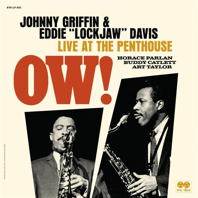 Johnny Griffin / Eddie Davis - Ow Live At The Penthouse (1962) (RSD BF 2019) - VINYL LP