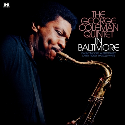 George Coleman Quintet - In Baltimore - VINYL LP