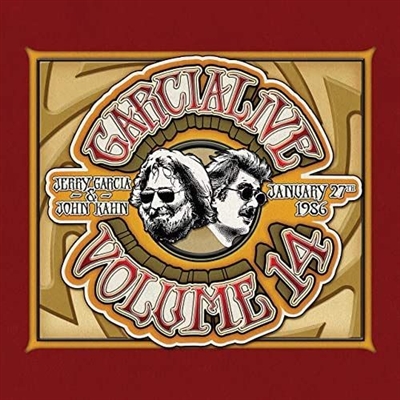 Jerry Garcia / John Kahn - Garcia Live Volume 14: January 27th, 1986 The Ritz - VINYL LP