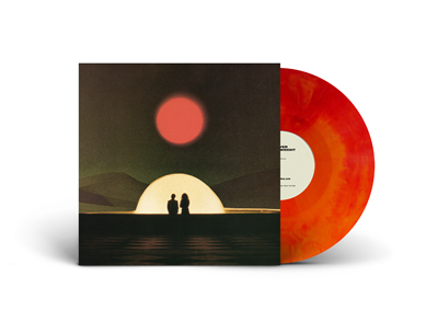 Deep Sea Diver - Impossible Weight (Sunburst Orange Vinyl) - VINYL LP
