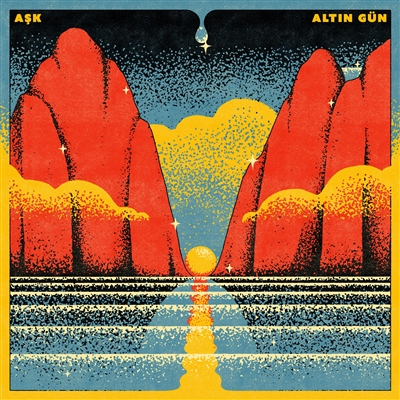 Altin Gun - ask (Indie Exclusive Ghostly Orange Vinyl) - VINYL LP