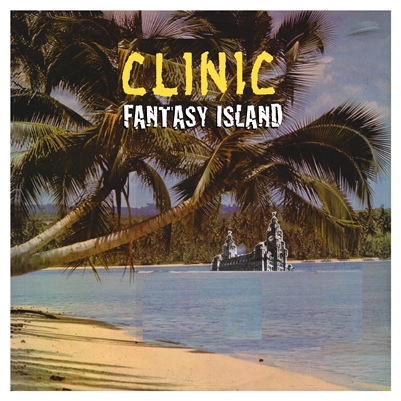 Clinic - Fantasy Island (Indie Exclusive, Blue Vinyl) - VINYL LP