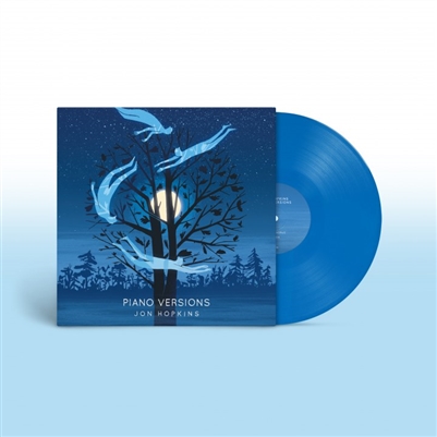 Jon Hopkins - Piano Versions [OCEAN BLUE-COLOURED VINYL] - VINYL LP