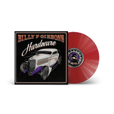 Billy F Gibbons - Hardware (Apple Red LP) - VINYL LP