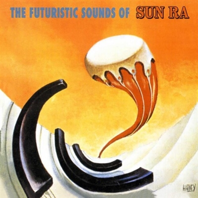 Sun Ra - The Futuristic Sounds Of Sun Ra - VINYL LP