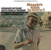 Howard McGhee - Maggie's Back In Town!! (Contemporary Records Acoustic Sounds Series 180-gram Vinyl) - VINYL LP
