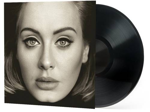 Adele - 25 (180 Gram Vinyl) - VINYL LP