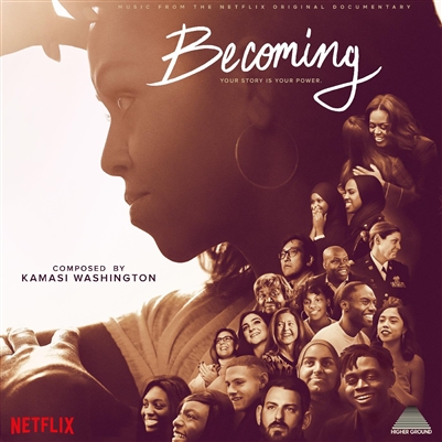 Kamasi Washington - Becoming (Music from the Netflix Original Documentary) - VINYL LP