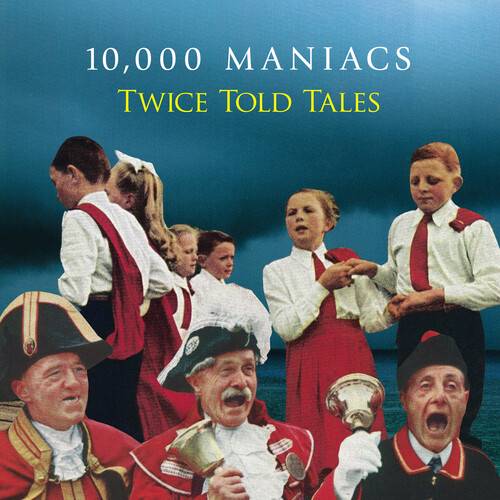 10, 000 Maniacs - Twice Told Tales (Colored Vinyl) (Deluxe Edition) (White Vinyl) - VINYL LP