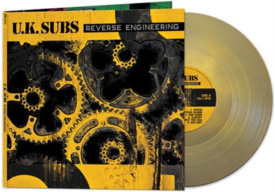 UK Subs - Reverse Engineering (Gold) - VINYL LP