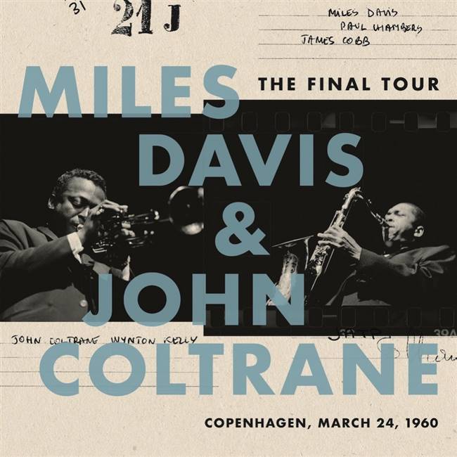 Miles Davis / John Coltrane - Final Tour: Copenhagen March 24 1960 - VINYL LP