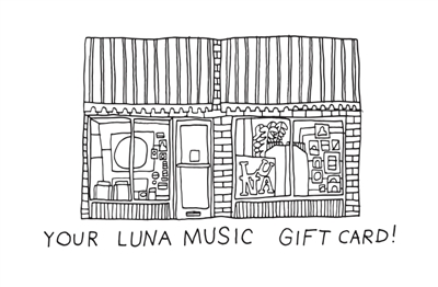 the LUNA music $100 Gift Card