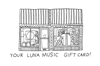 the LUNA music $20 Gift Card