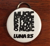 The LUNA music 25th Anniversary Tote Bag