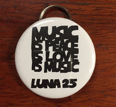 The LUNA music 25th Anniversary Tote Bag