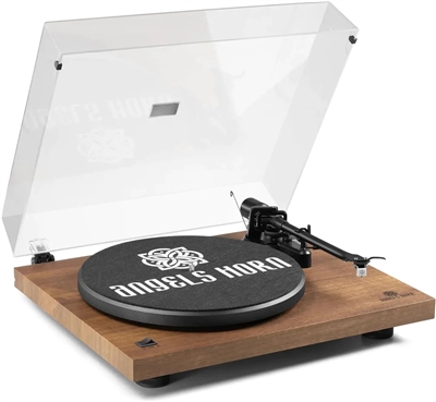 the LUNA music Plug-N-Play! TURNTABLE AND SPEAKER COMBINATION!