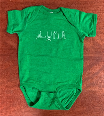 the LUNA music "S t r e t c h" Onesie