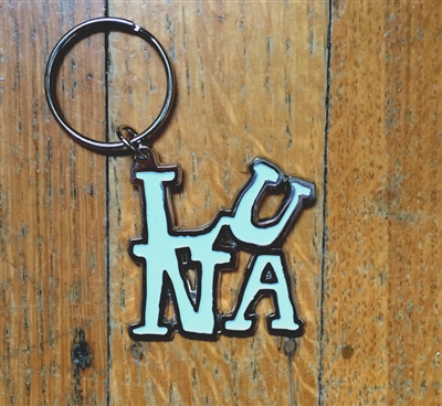 the LUNA music glow-in-the-dark Key Chain