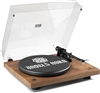 Angels Horn H002BT-OR Bluetooth Turntable (Walnut)