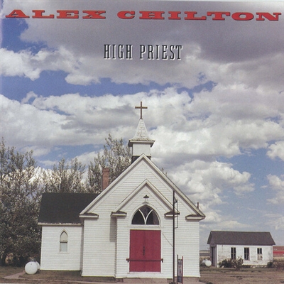 Alex Chilton - High Priest (Sky Blue Vinyl) - VINYL LP