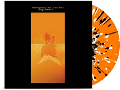The Dillinger Escape Plan - Irony Is A Dead Scene - Anniversary Edition (Orange with Black & White Splatter) - VINYL LP