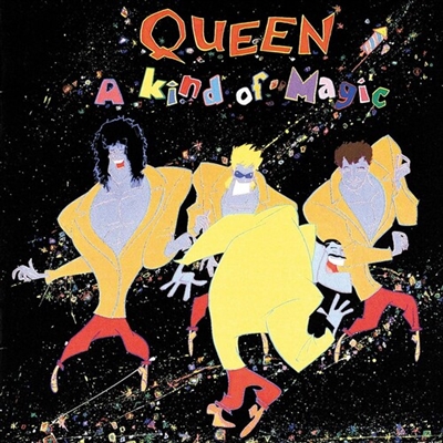 Queen - A Kind Of Magic (Limited 180-gram Vinyl) - VINYL LP