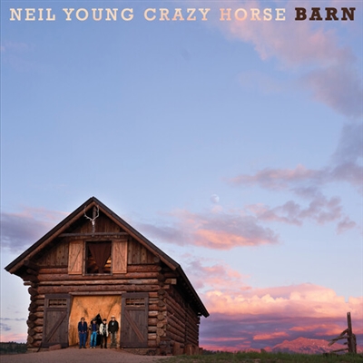 Neil Young & Crazy Horse -  Barn (Indie Exclusive, Special Edition, Photo Book) - VINYL LP