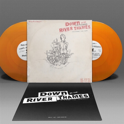 Liam Gallagher - Down By The River Thames (Orange Double LP) - VINYL LP