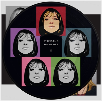 Barbara Streisand - Release Me (Picture Disc) - Vinyl 2LP
