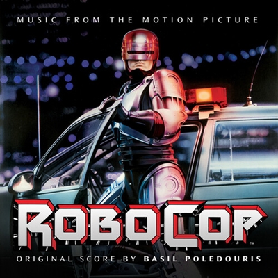Robocop Original Soundtrack - VINYL LP