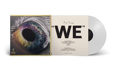 Arcade Fire - WE (White Vinyl Edition) VINYL LP