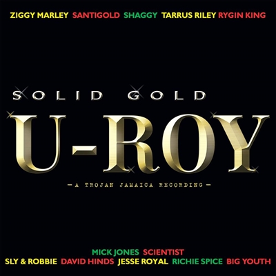 U-Roy - Solid Gold - VINYL LP