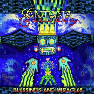 Santana - Blessings and Miracles - VINYL LP