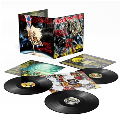 Iron Maiden - The Number Of The Beast / Beast Over Hammersmith (40th Anniversary Limited Edition 180-gram Vinyl) - VINYL LP