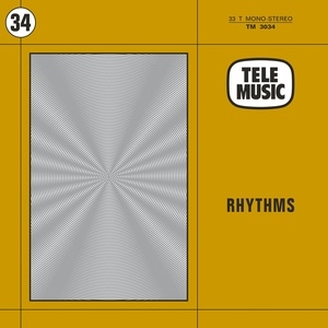 Tonio Rubio - Rhythms (Tele Music) - VINYL LP