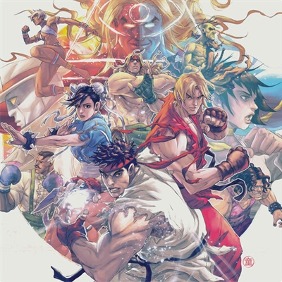 Street Fighter III: The Collection (Original Soundtrack) - VINYL LP