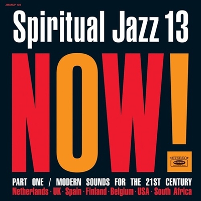 Spiritual Jazz 13: Now Part 1 VINYL LP