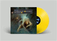 Arab Strap - I'm totally fine with it don't give a fuck anymore (Indie Exclusive "Emoji" Yellow Vinyl) - VINYL LP