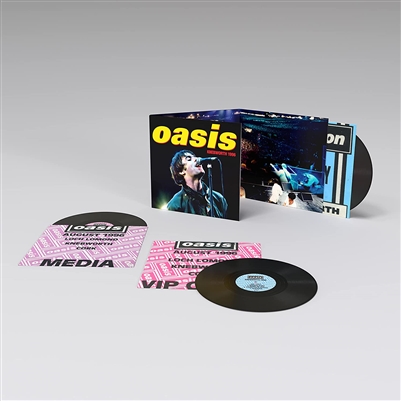 Oasis - Knebworth 1996 (3xLP) - VINYL LP