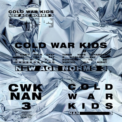 Cold War Kids - New Age Norms 3 (Neon Green Vinyl) - VINYL LP