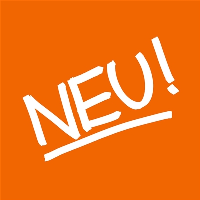 NEU! - 50! (5xLP  Box Set) - VINYL LP