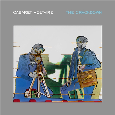 Cabaret Voltaire - The Crackdown (Limited Edition Grey Vinyl) - VINYL LP