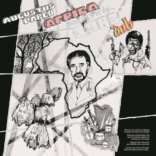 Augustus Pablo - Africa Must Be Free By 1983 Dub - VINYL LP