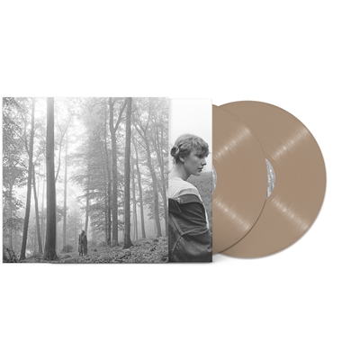 Taylor Swift - folklore (2x LP) (Beige colored vinyl) - VINYL LP