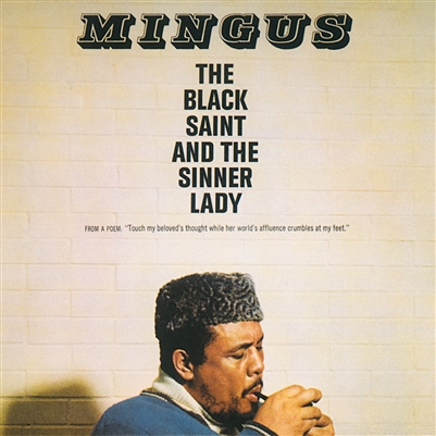 Charles Mingus - The Black Saint And The Sinner Lady - VINYL LP