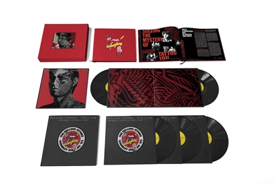 The Rolling Stones - Tattoo You (2021 Remaster) [5 LP Box Set] - VINYL LP