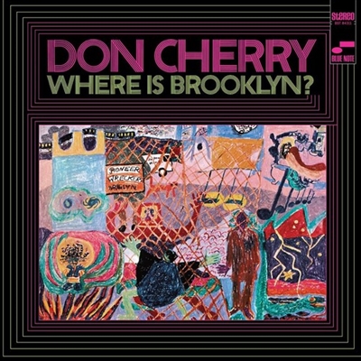 Don Cherry -  Where Is Brooklyn? - VINYL LP